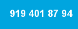 919 401 87 94 919 401 87 94